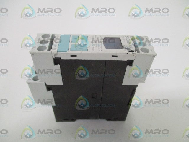 SIEMENS 3UG4622-1AW30 CURRENT SENSING RELAY (CRACKED) *USED *