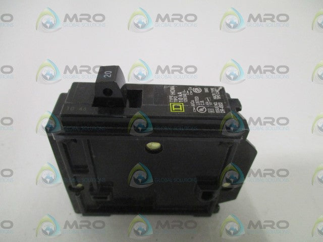 SQUARE D HOM120 CIRCUIT BREAKER 20A *NEW NO BOX*