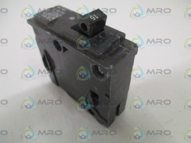 MP-T115 1POLE 15AMP CIRCUIT BREAKER *NEW NO BOX*