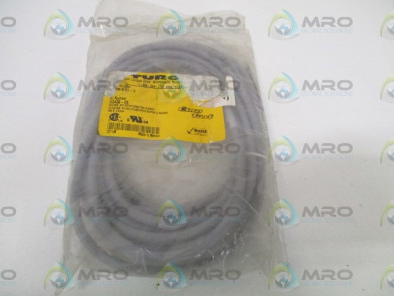 TURCK WK4.5T-5 MOLDED CORDSET *NEW IN FACTORY BAG*