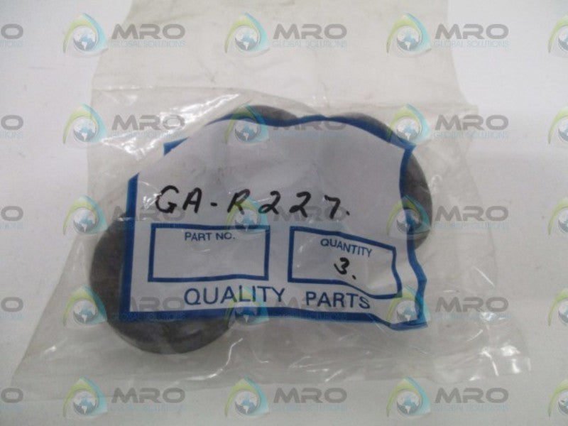 INDUSTRIAL MRO GA-R227 SEAL (PKG OF 3)  *NEW IN FACTORY BAG*