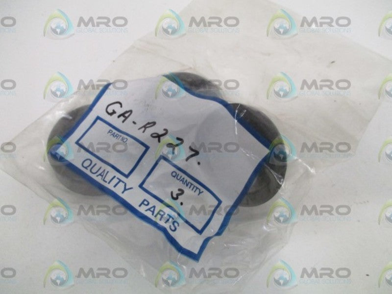 INDUSTRIAL MRO GA-R227 SEAL (PKG OF 3)  *NEW IN FACTORY BAG*