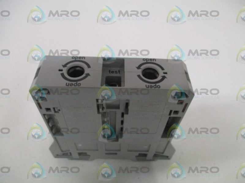 WAGO 285-195  2-CONDUCTOR THROUGH TERMINAL BLOCK *NEW NO BOX*