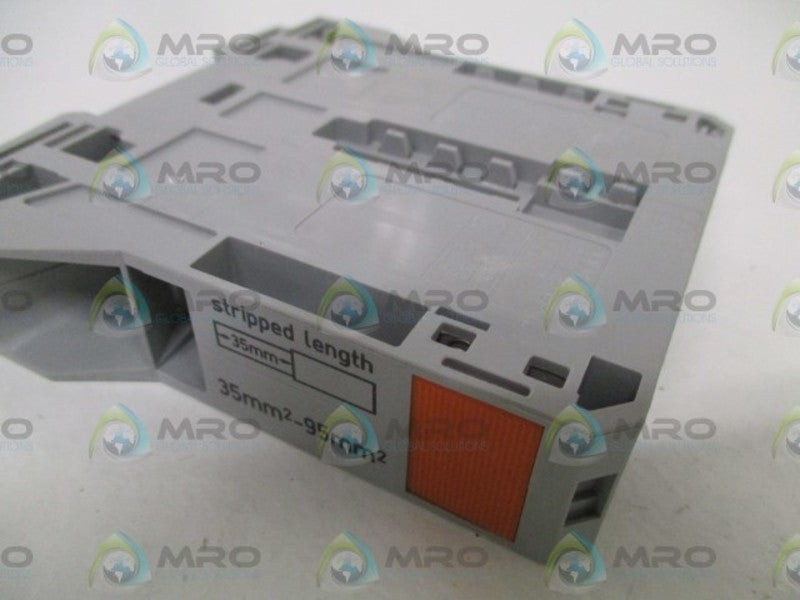 WAGO 285-195  2-CONDUCTOR THROUGH TERMINAL BLOCK *NEW NO BOX*