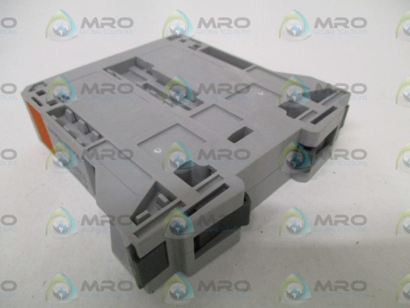 WAGO 285-195  2-CONDUCTOR THROUGH TERMINAL BLOCK *NEW NO BOX*