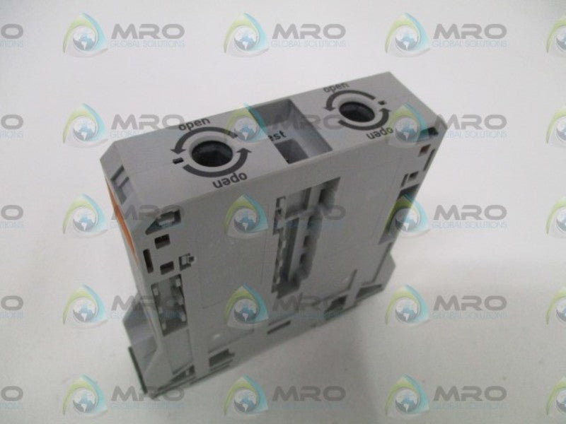 WAGO 285-195  2-CONDUCTOR THROUGH TERMINAL BLOCK *NEW NO BOX*