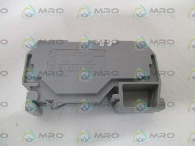WAGO 281-916 TERMINAL BLOCK *NEW NO BOX*