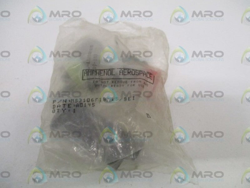 AMPHENOL MS3106F18-1S / BEI CONNECTOR KIT * NEW IN FACTORY BAG *