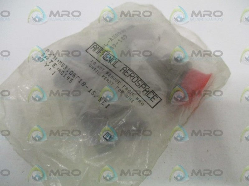AMPHENOL MS3106F18-1S / BEI CONNECTOR KIT * NEW IN FACTORY BAG *
