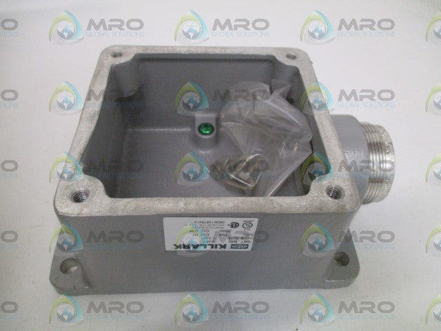 HUBBELL VJ57 BOX ONLY *NEW IN BOX*