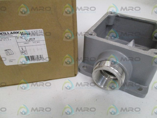 HUBBELL VJ57 BOX ONLY *NEW IN BOX*