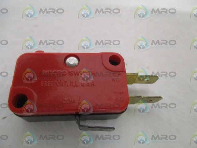 MICROSWITCH V3-101-D8 MINI LIMIT SWITCH *NEW NO BOX*