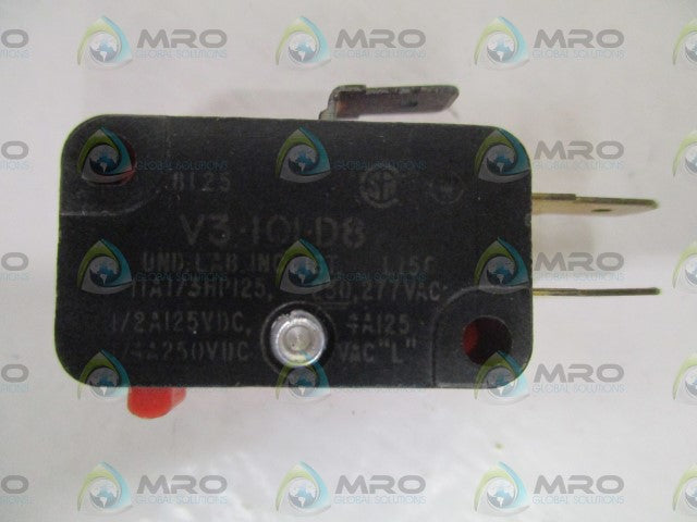 MICROSWITCH V3-101-D8 MINI LIMIT SWITCH *NEW NO BOX*