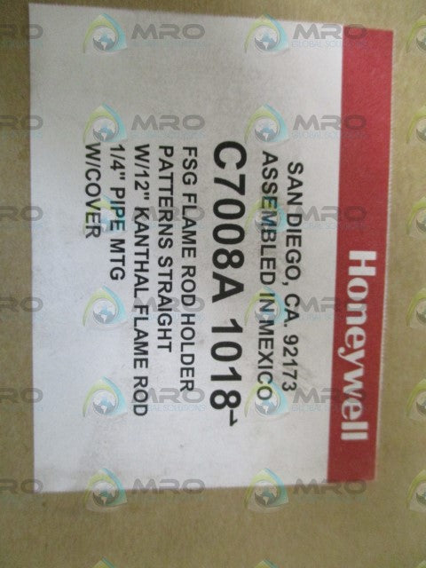 HONEYWELL C7008A 1018 FLAME ROD HOLDER *NEW IN BOX*