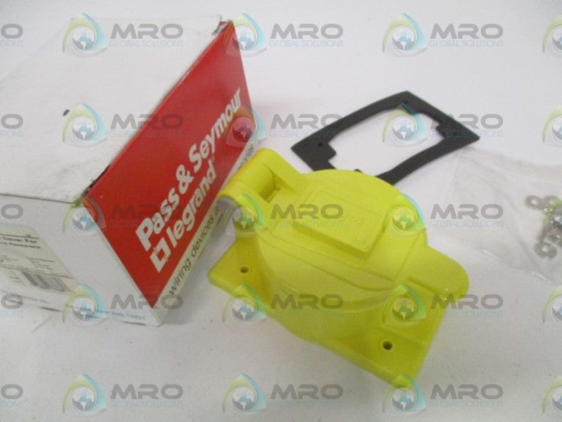 PASS & SEYMOUR 7770 PROTECTIVE COVER * NEW IN BOX *
