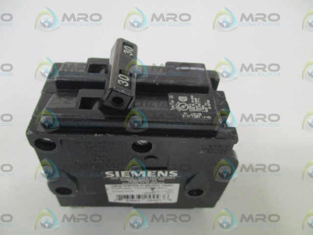 SIEMENS D230 CIRCUIT BREAKER 30A *NEW NO BOX*