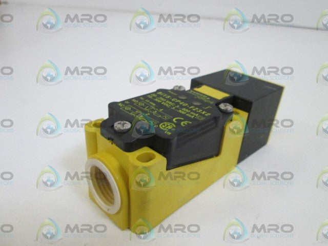 TURCK PROXIMITY SENSOR Bi15-CP40-FZ3X2 (AS PICTURED) *NEW NO BOX*