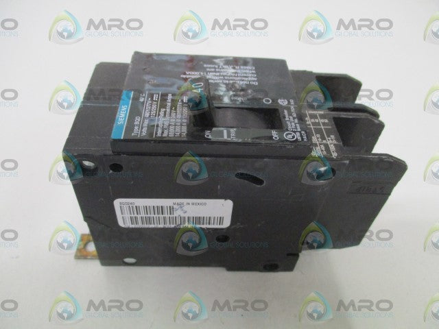 SIEMENS BQD240 CIRCUIT BREAKER 40A *NEW NO BOX*