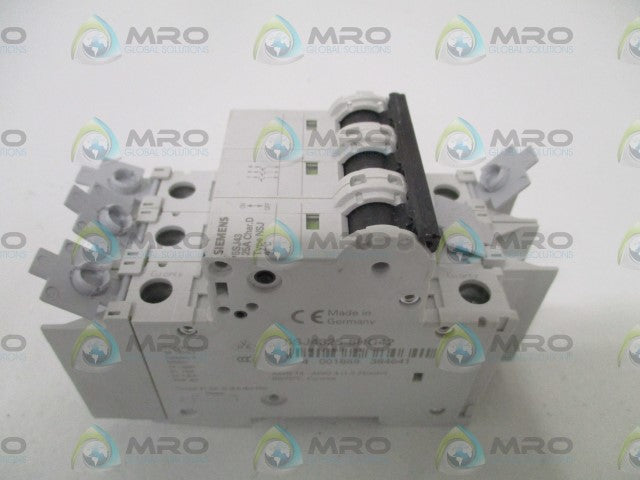 SIEMENS 5SJ4325-8HG42 CIRCUIT BREAKER 25A (AS PICTURED) *NEW NO BOX*