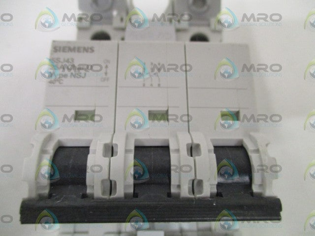 SIEMENS 5SJ4325-8HG42 CIRCUIT BREAKER 25A (AS PICTURED) *NEW NO BOX*
