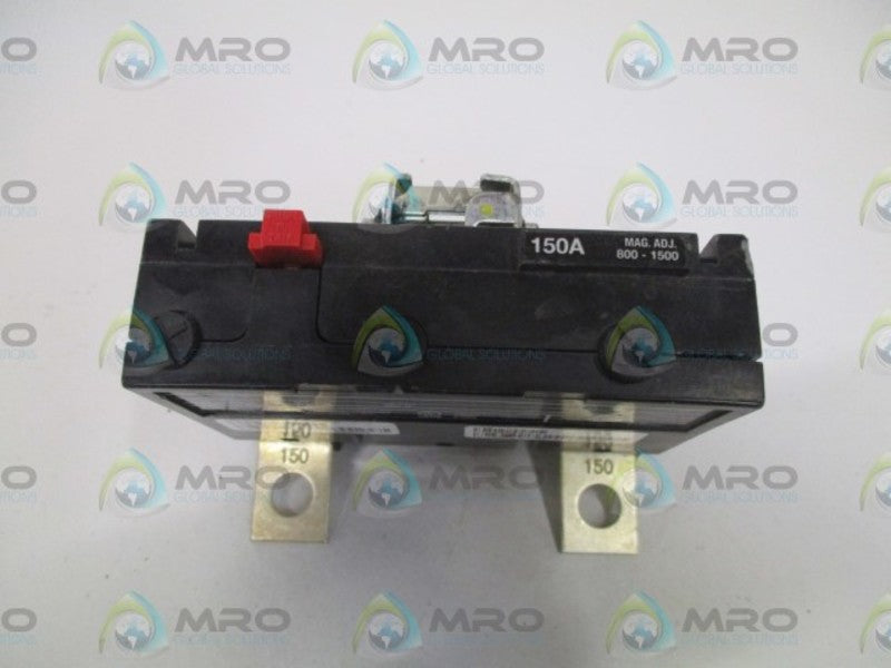 SIEMENS FD62T150 CIRCUIT BREAKER TRIP UNIT 150A *NEW NO BOX*