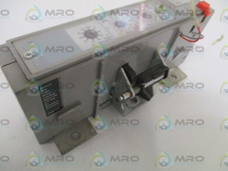 INDUSTRIAL MRO 761421A00  600A TRIP UNIT *USED*