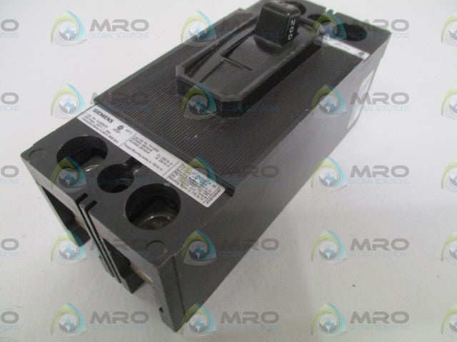 SIEMENS QJ22B200L CIRCUIT BREAKER 200A *NEW NO BOX*