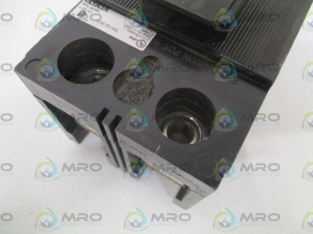 SIEMENS QJ22B175 CIRCUIT BREAKER 175A *NEW NO BOX*