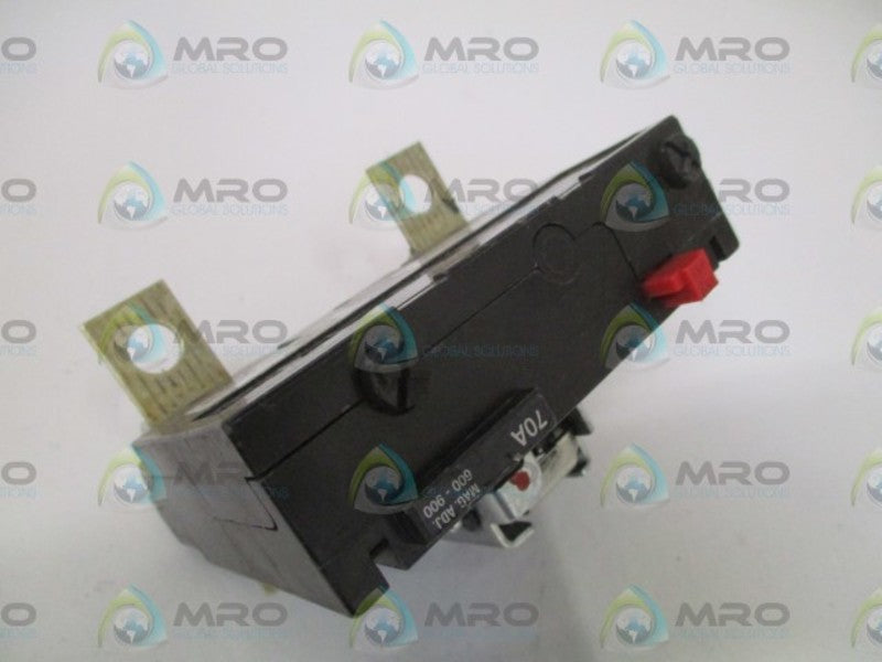 SIEMENS FD62T070 CIRCUIT BREAKER TRIP UNIT 70A *USED*