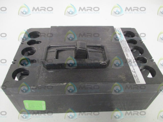 SIEMENS QJ23B200X CIRCUIT BREAKER 200A (CHIPPED/CRACKED) *USED*