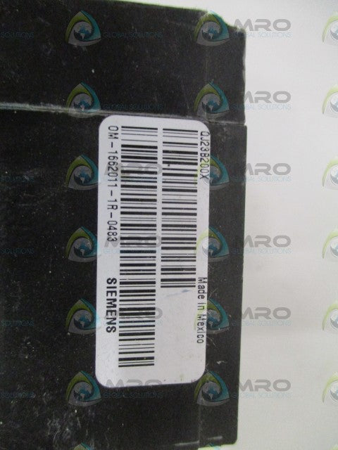 SIEMENS QJ23B200X CIRCUIT BREAKER 200A (CHIPPED/CRACKED) *USED*