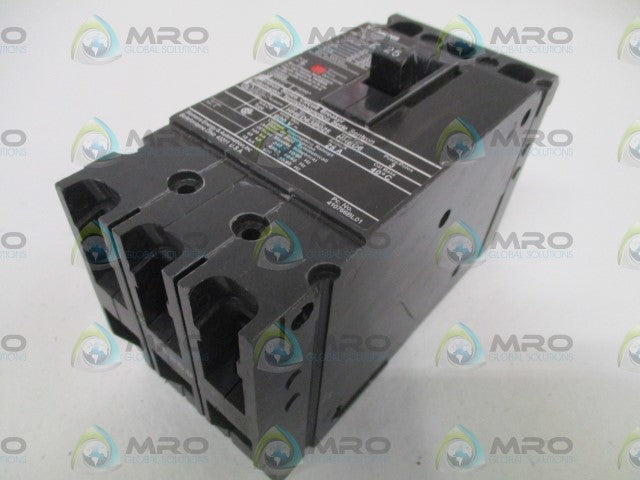 SIEMENS HHED63B025 CIRCUIT BREAKER 25A *NEW NO BOX*
