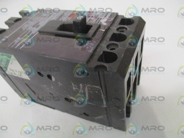 SIEMENS HED43B080 CIRCUIT BREAKER 80A *USED*