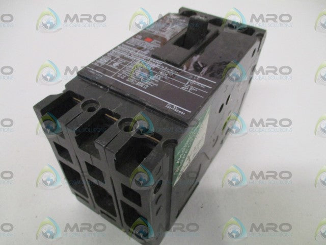 SIEMENS HED43B080 CIRCUIT BREAKER 80A *USED*