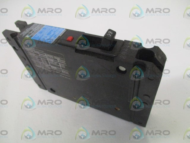 SIEMENS ED41B060 CIRCUIT BREAKER 60A *USED*