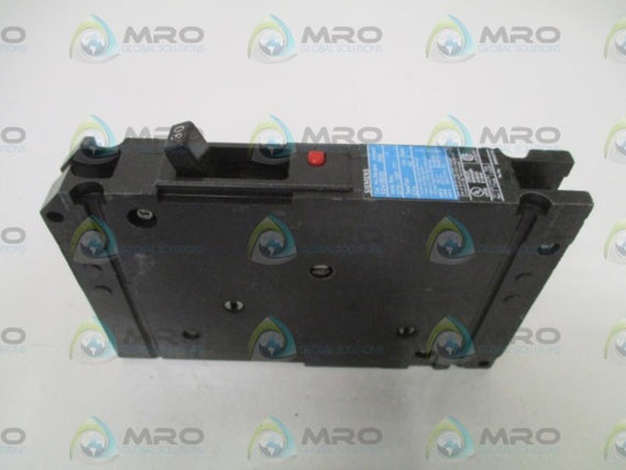 SIEMENS ED41B030 CIRCUIT BREAKER 30A * USED *