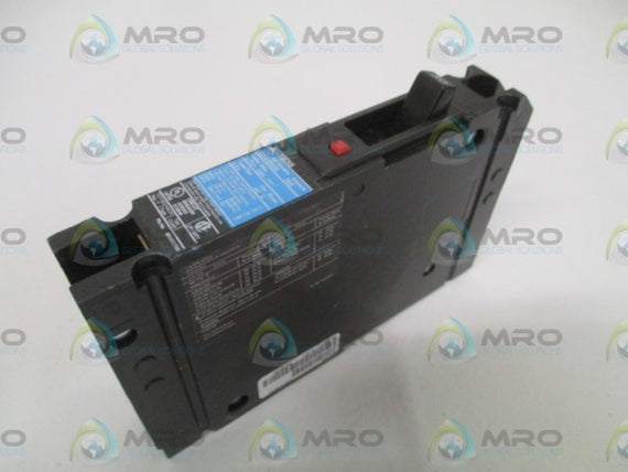 SIEMENS ED41B030 CIRCUIT BREAKER 30A * USED *