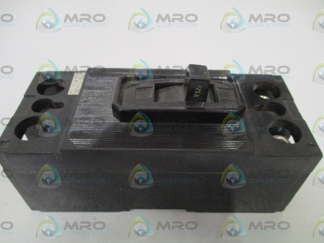 Siemens ITE  QJ2-B175 CIRCUIT BREAKER 175A *USED*