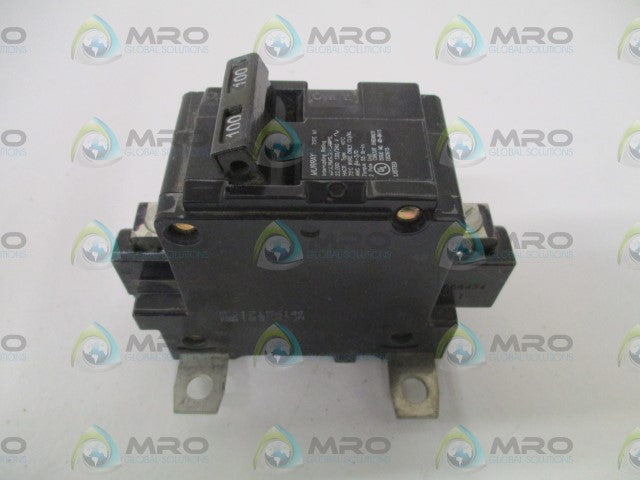 MURRAY M12100 CIRCUIT BREAKER 100A *NEW NO BOX*