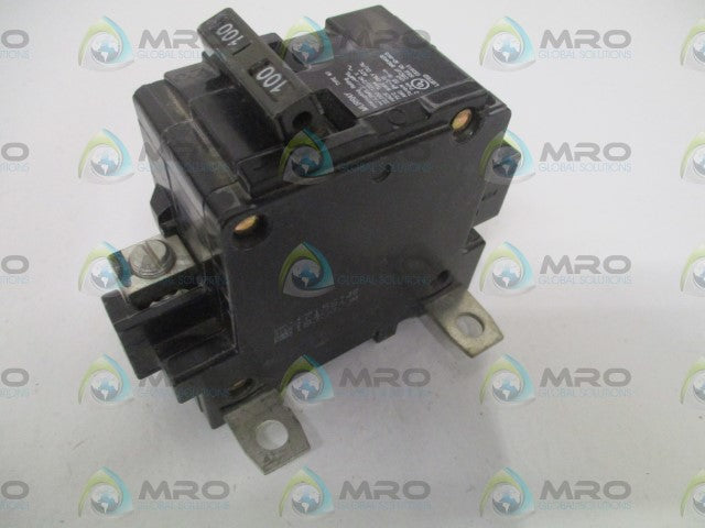 MURRAY M12100 CIRCUIT BREAKER 100A *NEW NO BOX*