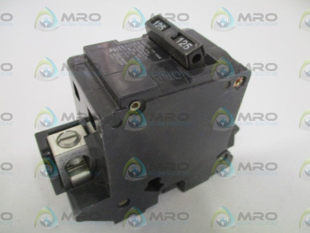 SIEMENS EQ8682 CIRCUIT BREAKER 125A *NEW NO BOX*