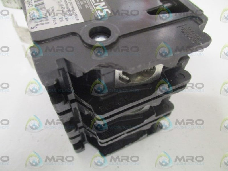SIEMENS B390 CIRCUIT BREAKER 90A (CRACKED/CHIPPED) *NEW NO BOX*