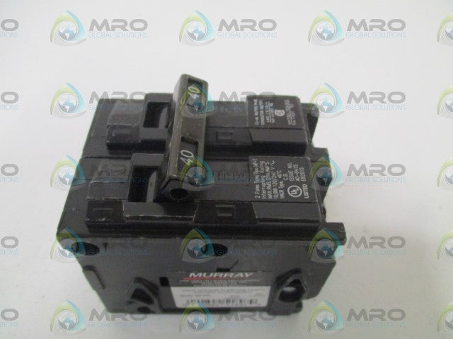 MURRAY MP240 CIRCUIT BREAKER 40A (AS PICTURED) *USED*