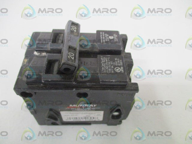 MURRAY MP220 CIRCUIT BREAKER 20A (AS PICTURED) *NEW NO BOX*