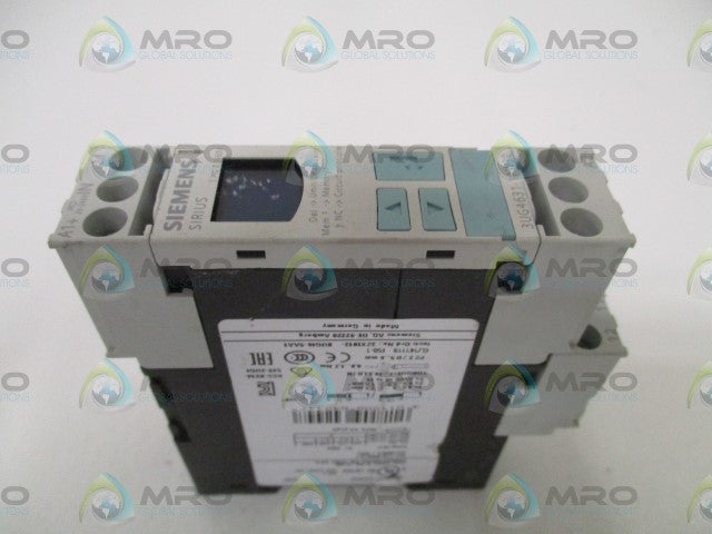 SIEMENS 3UG4631-1AW30 DIGITAL MONITORING RELAY (AS PICTURED) *NEW NO BOX*