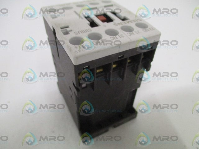 SIEMENS 3RH1122-1BB40 CONTROL RELAY *NEW NO BOX*