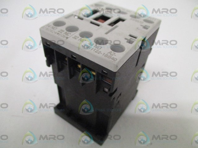 SIEMENS 3RH1122-1BB40 CONTROL RELAY *NEW NO BOX*