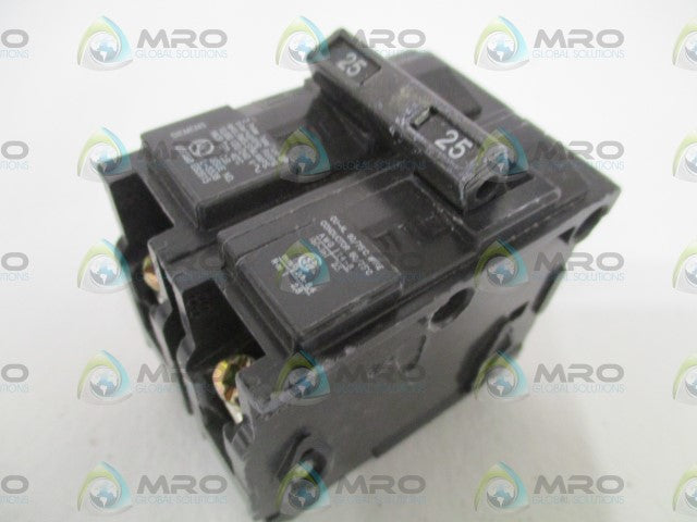 SIEMENS Q225 CIRCUIT BREAKER 25A (AS PICTURED) *NEW NO BOX*
