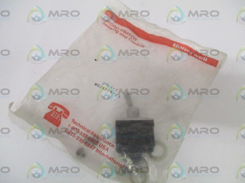 HONEYWELL 2TL1-1 TOGGLE SWITCH *NEW IN FACTORY BAG*