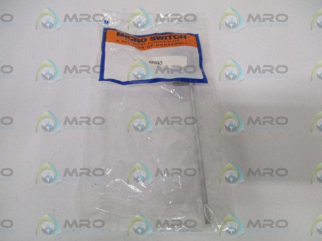 MICROSWITCH 6PA43 ROD LEVER *NEW IN FACTORY BAG*